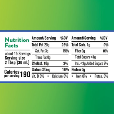Wish-Bone Creamy Caesar Salad Dressing - 15 Fl Oz - Image 4