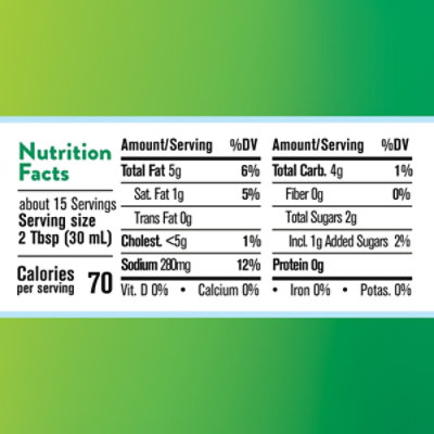 Wish-Bone Light Ranch Salad Dressing - 15 Fl Oz - Image 4