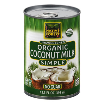 Native Forest Coconut Milk Simple Org - 13.5 Oz - Image 3