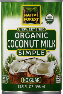 Native Forest Coconut Milk Simple Org - 13.5 Oz - Image 2