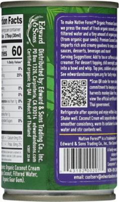 Native Forest Coconut Cream Org - 5.4 Oz - Image 5