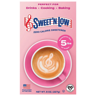 Sweet N Low No Calories - 8 Oz - Image 2