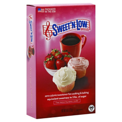 Sweet N Low No Calories - 8 Oz - Image 1