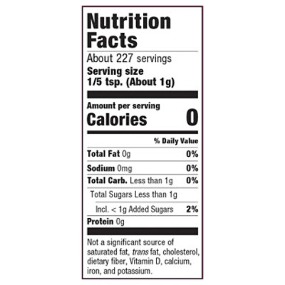 Sweet N Low No Calories - 8 Oz - Image 3