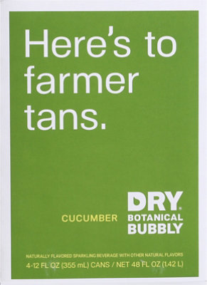 Dry Cucumber - 4-12 Fl. Oz. - Image 6