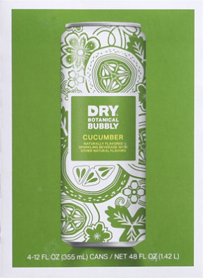 Dry Cucumber - 4-12 Fl. Oz. - Image 2