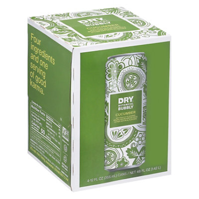 Dry Cucumber - 4-12 Fl. Oz. - Image 1