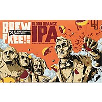 21st Amendment Brewery Brew Free Blood Orange Ipa In Cans - 6-12 Fl. Oz. - Image 4