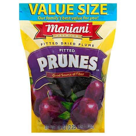 Mariani Pitted Prunes - 36 Oz