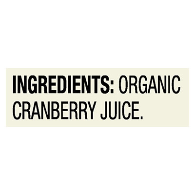 R.W. Knudsen Family Organic Just Cranberry Juice - 32 Fl. Oz. - Image 4