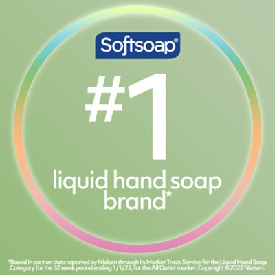 Softsoap Antibacterial Liquid Hand Soap Fresh Citrus - 11.25 Fl. Oz. - Image 3