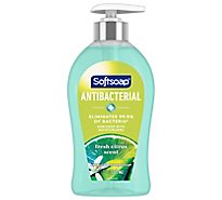Softsoap Antibacterial Liquid Hand Soap Fresh Citrus - 11.25 Fl. Oz.