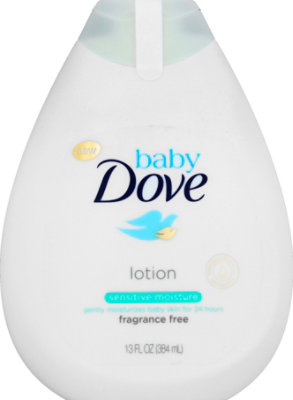 Dove Baby Lotion Sensitive Moisture Fragrance Free - 13 Fl. Oz. - Image 2