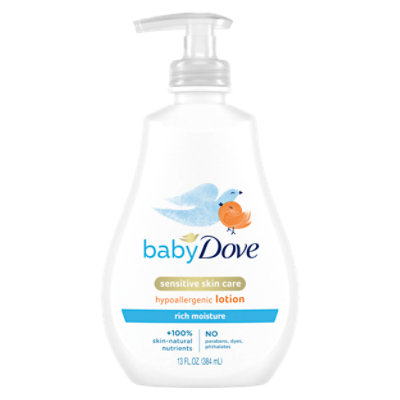 Dove Baby Lotion Rich Moisture - 13 Fl. Oz. - Image 2