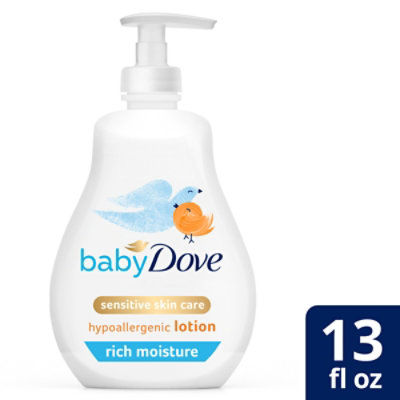 Dove Baby Lotion Rich Moisture - 13 Fl. Oz.