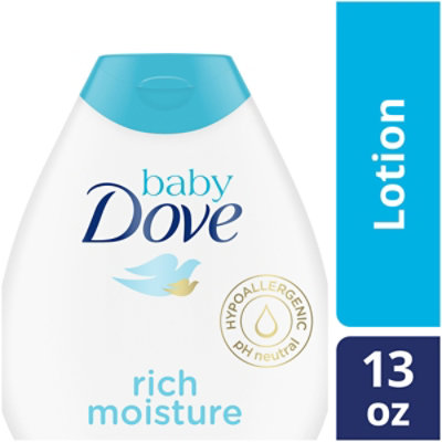 Dove Baby Lotion Rich Moisture - 13 Fl. Oz. - Image 3