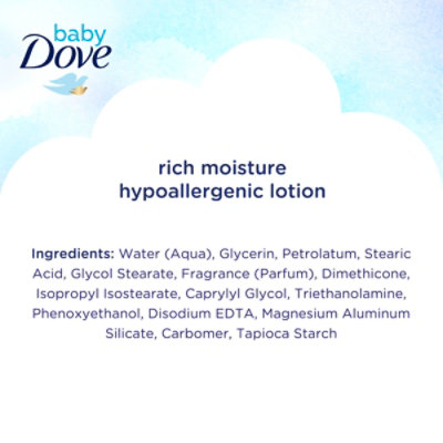 Dove Baby Lotion Rich Moisture - 13 Fl. Oz. - Image 5