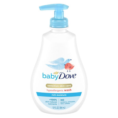 Dove Baby Tip To Toe Wash Rich Moisture - 13 Fl. Oz.