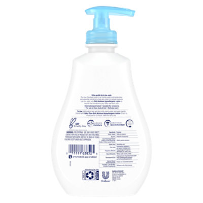 Dove Baby Tip To Toe Wash Rich Moisture - 13 Fl. Oz. - Image 6