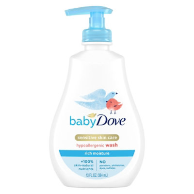 Dove Baby Tip To Toe Wash Rich Moisture - 13 Fl. Oz. - Image 2