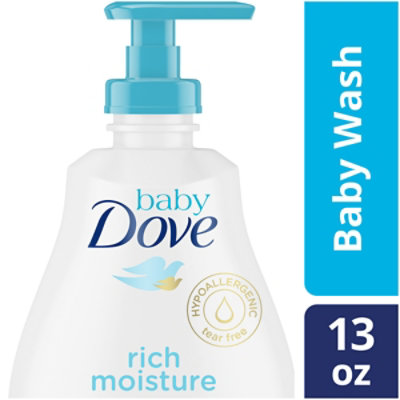 Dove Baby Tip To Toe Wash Rich Moisture - 13 Fl. Oz. - Image 3