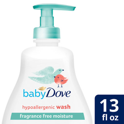 dove baby liquid soap