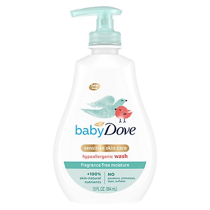 Dove Baby Tip To Toe Wash Sensitive Moisture - 13 Fl. Oz. - Image 2