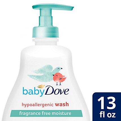 Dove Baby Tip To Toe Wash Sensitive Moisture - 13 Fl. Oz. - Image 1