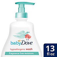 Dove Baby Tip To Toe Wash Sensitive Moisture - 13 Fl. Oz. - Image 1