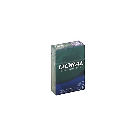 Doral Cigarettes Menthol Full Flavor Box FSC - Each