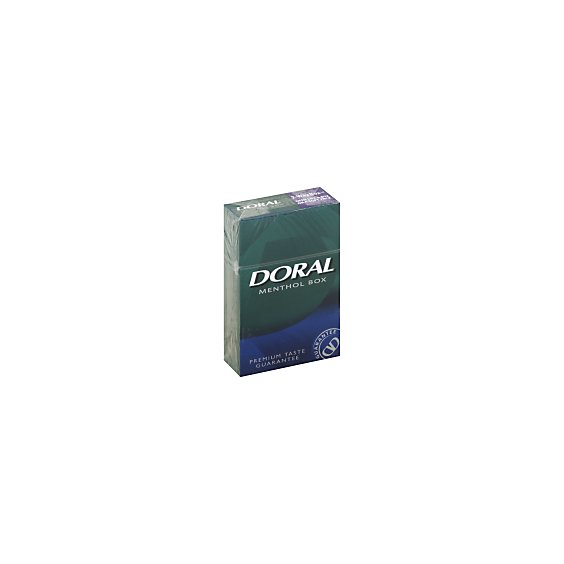 Doral Cigarettes Menthol Full Flavor Box FSC - Each