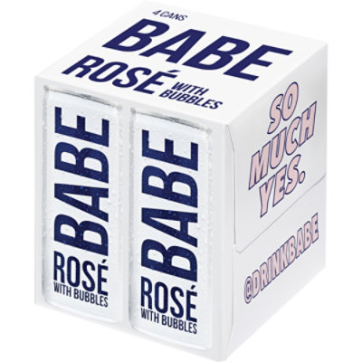 Babe Sparkling Rose Wine - 4-250 Ml