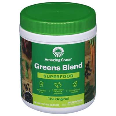 Amaz Grss Grn Superfood Orig - 8.5 Oz - Image 3