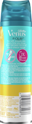 Gillette Venus Shave Gel With Olay Ultra Moisture Vanilla Cashmere - 6 Oz - Image 5