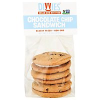 Divvies Cookie Chocolate Chip Vanilla 3 Count - 7.5 Oz - Image 2