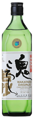 Wakatake Demon Slayer Daiginjo Wine - 720 Ml - Image 1