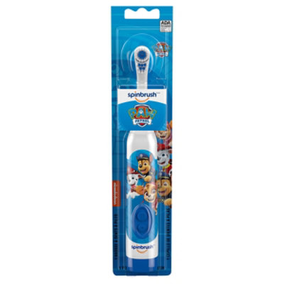 Spinbrush Paw Patrol Kids Spinbrush Electric Battery Soft Toothbrush - Each - Image 3