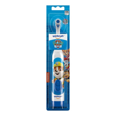 Spinbrush Paw Patrol Kids Spinbrush Electric Battery Soft Toothbrush - Each - Image 2