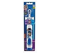 Spinbrush Paw Patrol Kids Character Electric Battery Soft Toothbrush - Each