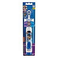 Spinbrush Paw Patrol Kids Character Electric Battery Soft Toothbrush - Each - Image 1