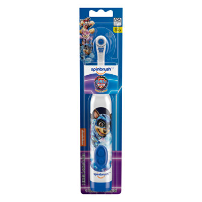 ARM & HAMMER Spinbrush Toothbrush Kids Powered Soft Nickelodeon Paw Patrol - Each