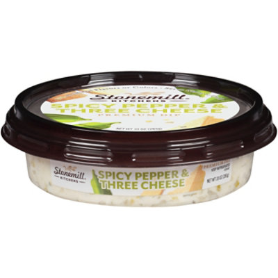 Stonemill Kitchens Dip Premium Spicy Pepper & Three Cheese - 6-10 Oz - Image 3