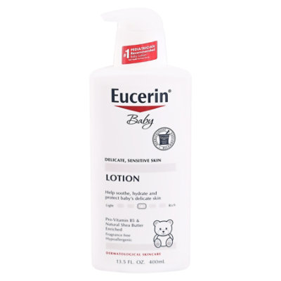 Eucerin Baby Body Lotion - 13.5 Fl. Oz. - Image 3