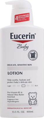 Eucerin Baby Body Lotion - 13.5 Fl. Oz. - Image 2