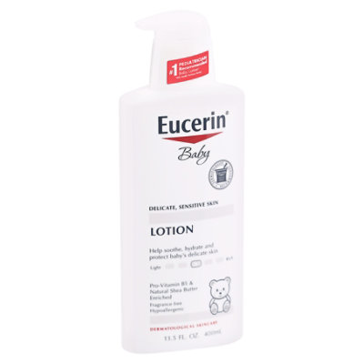 Eucerin Baby Body Lotion - 13.5 Fl. Oz. - Image 1