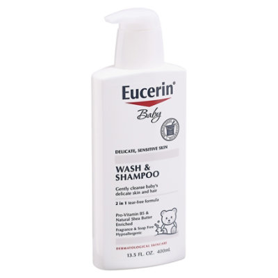 eucerin baby bath & shampoo