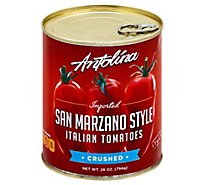 Antolina San Marzano Style Crushed Tomatoes - 28 Oz