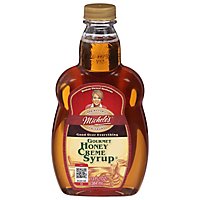 Micheles Syrup Honey Creme - 13 Oz - Image 1