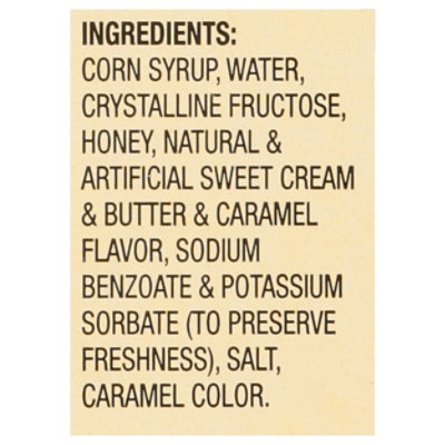 Micheles Syrup Honey Creme - 13 Oz - Image 5