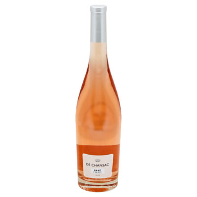 De Chansac Rose Cinsault Pays Doc Wine - 750 Ml - Image 1